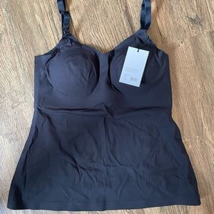 Knix Leakproof Nursing Tank - Black / L